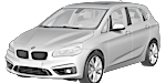 BMW F45 U2678 Fault Code